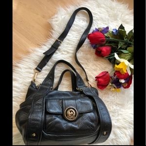 Michael kors Black leather bag